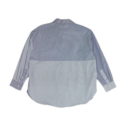 Blue Striped Button Down