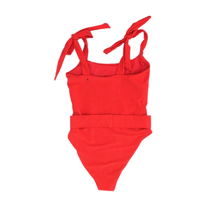 Red One-Piece
