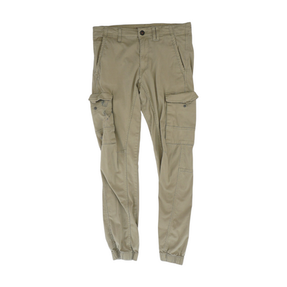 Khaki Tapered Pants