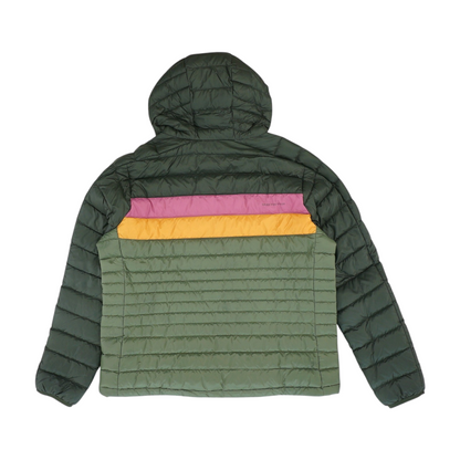 Olive Color Block Jacket