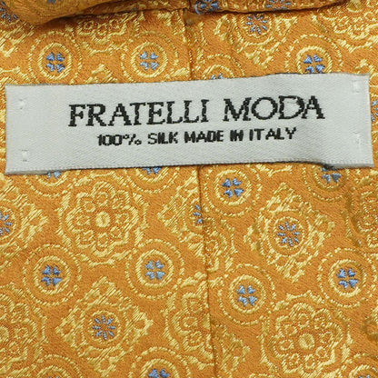 Yellow Print Neck Tie