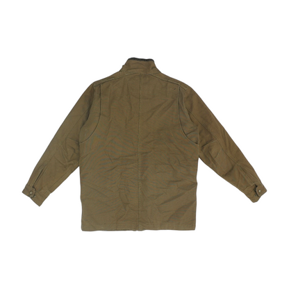 Brown Solid Jacket