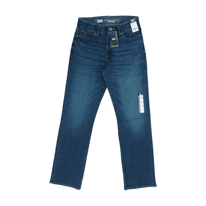 Navy Bootcut Jeans