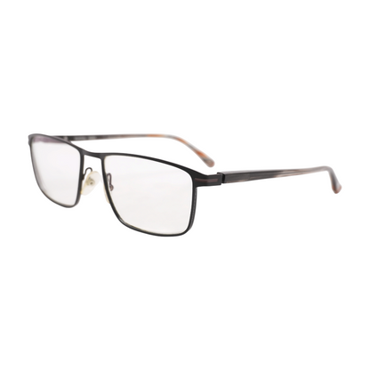 Black Euston Square Prescription Eyewear