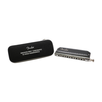 Groove Pro Chromatic 12 Hole Harmonica