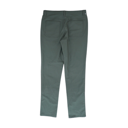 Green Regular Pants