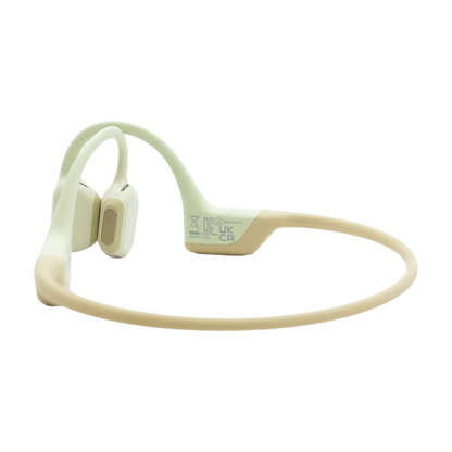 Beige OpenRun Pro Headphones