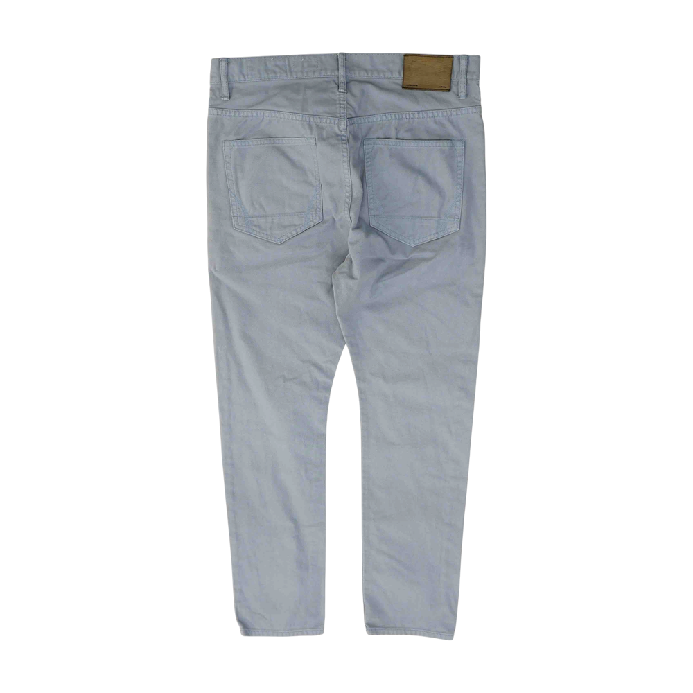 Gray Tapered Jeans