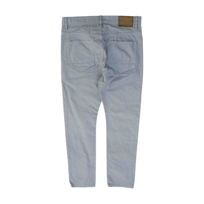 Gray Tapered Jeans