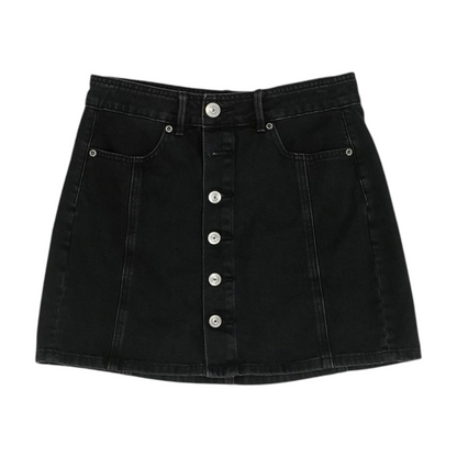 Black Mini Skirt