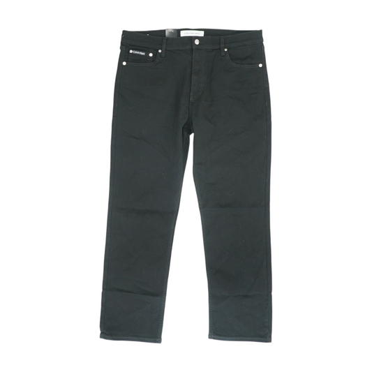 Black Straight Jeans