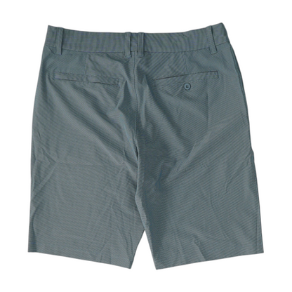 Blue Check Chino Shorts