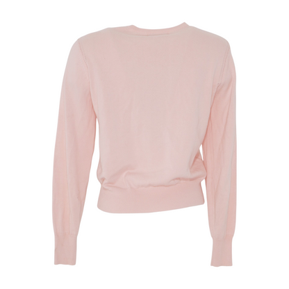 Pink Cardigan Sweater