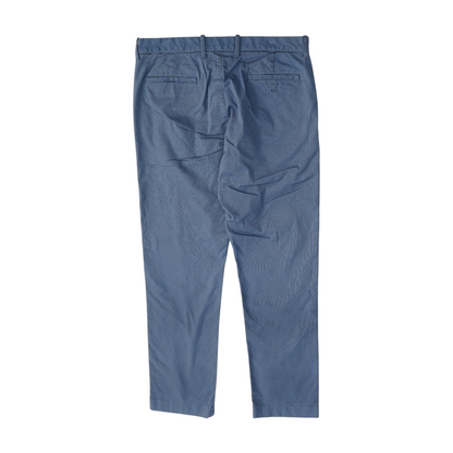 Blue Straight Pants