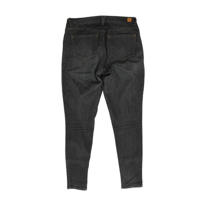 Navy Solid Skinny Leg Jeans
