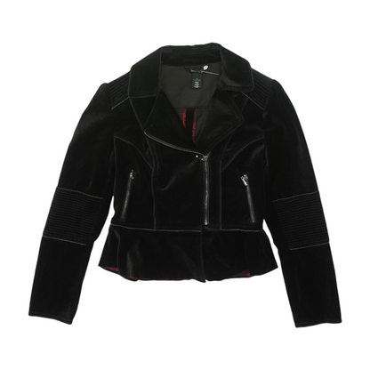 Black Solid Jacket