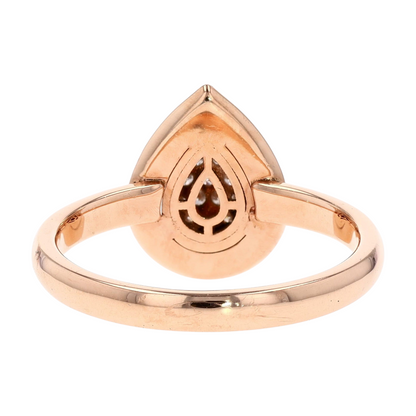 1/10 ctw 14K Rose Gold Diamond Fashion Ring