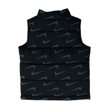 Black Graphic Active Vest