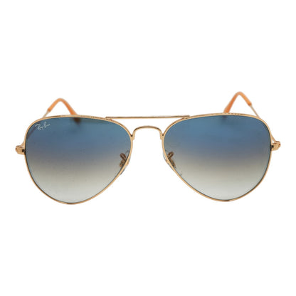 Gold Aviator Large Aviator Sunglasses