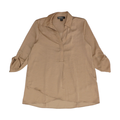 Brown Blouse