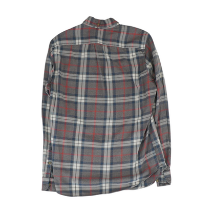 Multi Plaid Long Sleeve Button Down