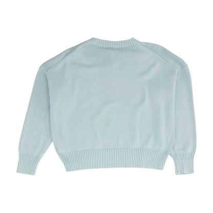 Blue Pullover Sweater