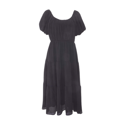 Black Midi Dress