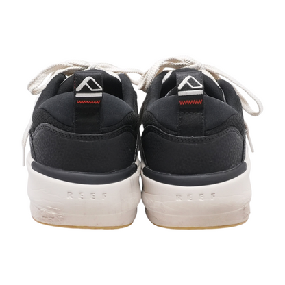 Black Lace-Up Casual Shoes