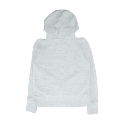 White Graphic Active Jacket