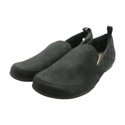 Black Loafer Flats