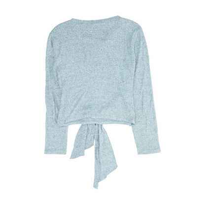 Gray Blouse
