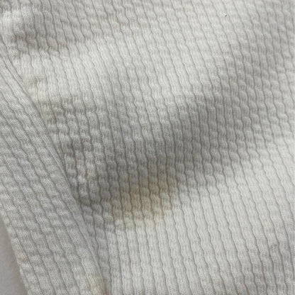 White Graphic Sweatshirt Pullover