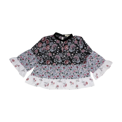 Multi Floral Blouse