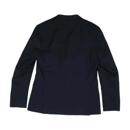 Navy Solid Sport Coat