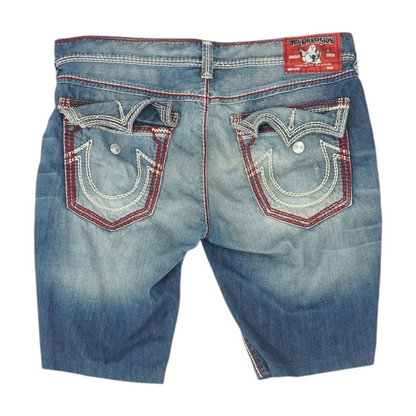 Blue Denim Shorts