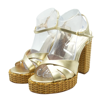 Gold Heels