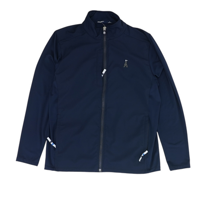 Navy Solid Jacket
