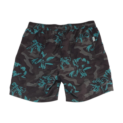 Brown Tropical Swim Bottom