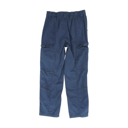 Navy Straight Pants