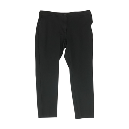 Black Regular Pants
