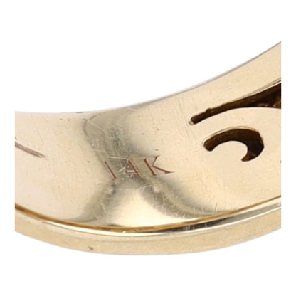 1/2 ctw 14K Yellow Gold Diamond Band
