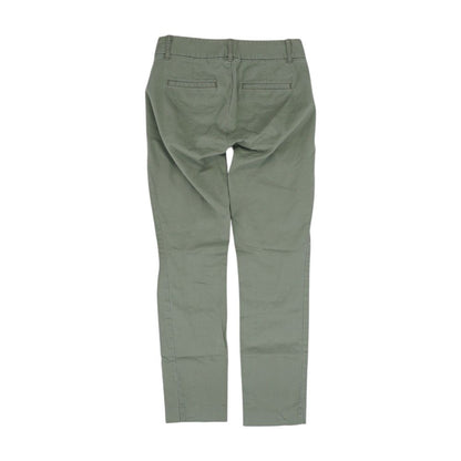 Green Solid Chino Pants