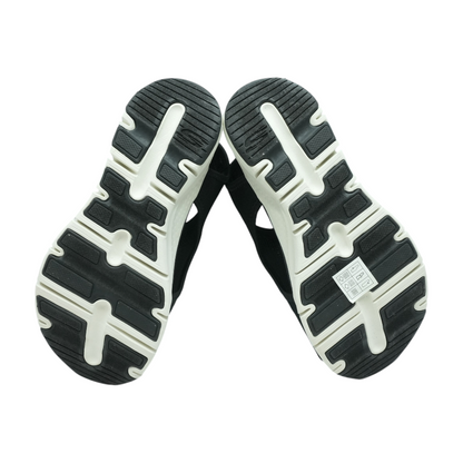 Black Flat Sandals