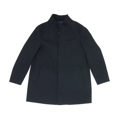 Navy Solid Coat