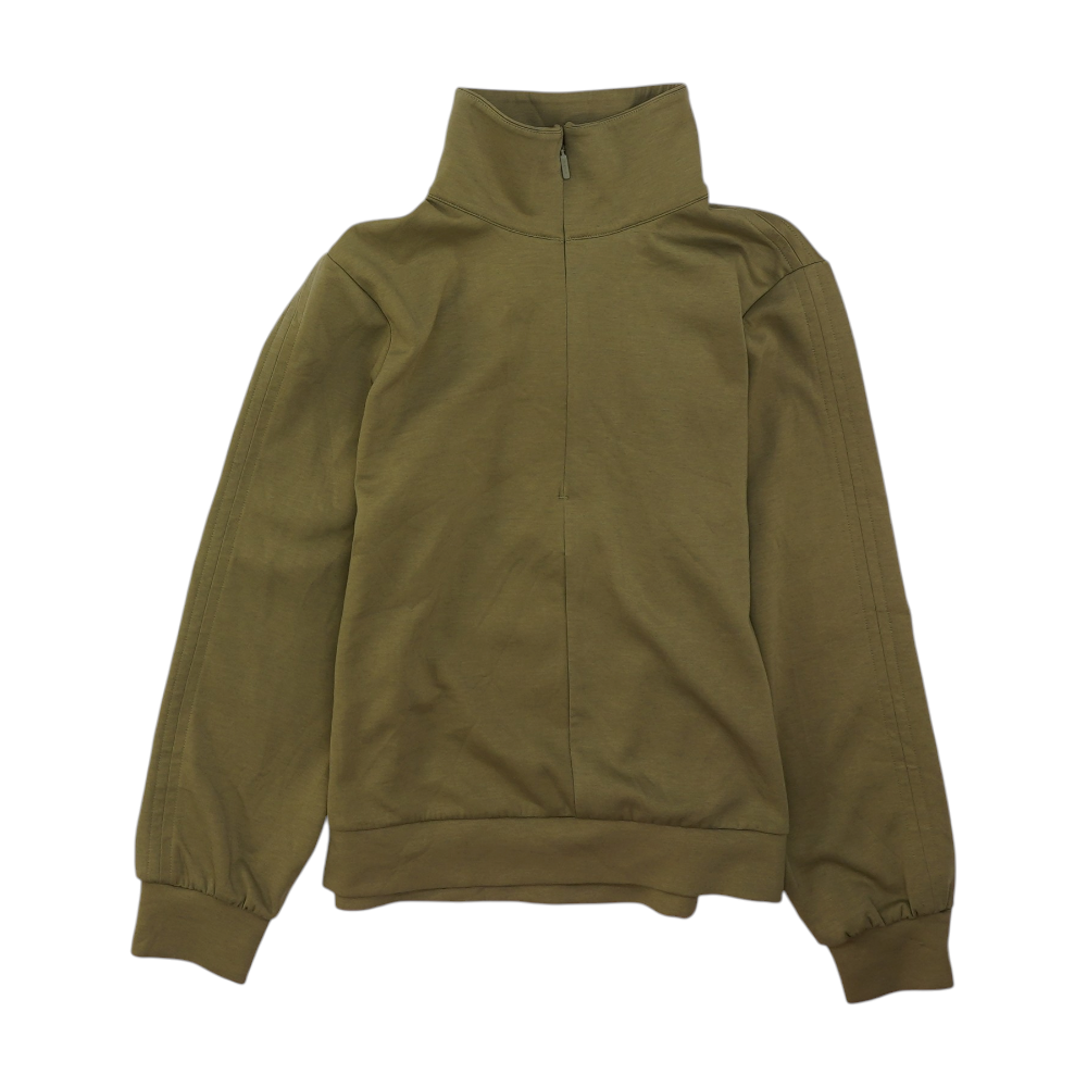 Athleta Olive Solid 1/4 Zip Pullover – Image 1