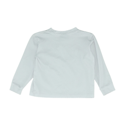 White Polka Dot Blouse