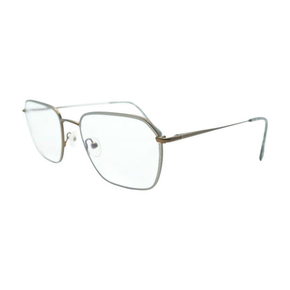 Silver SH-902 Geometric Unknown Prescription Eyeglasses