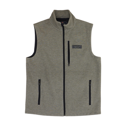 Gray Solid Vest