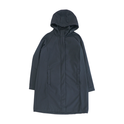 Black Solid Coat