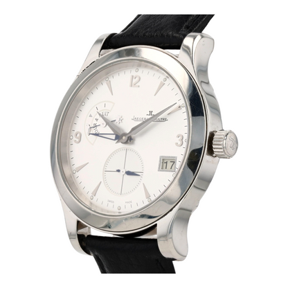 Master Hometime Stainless Steel Watch